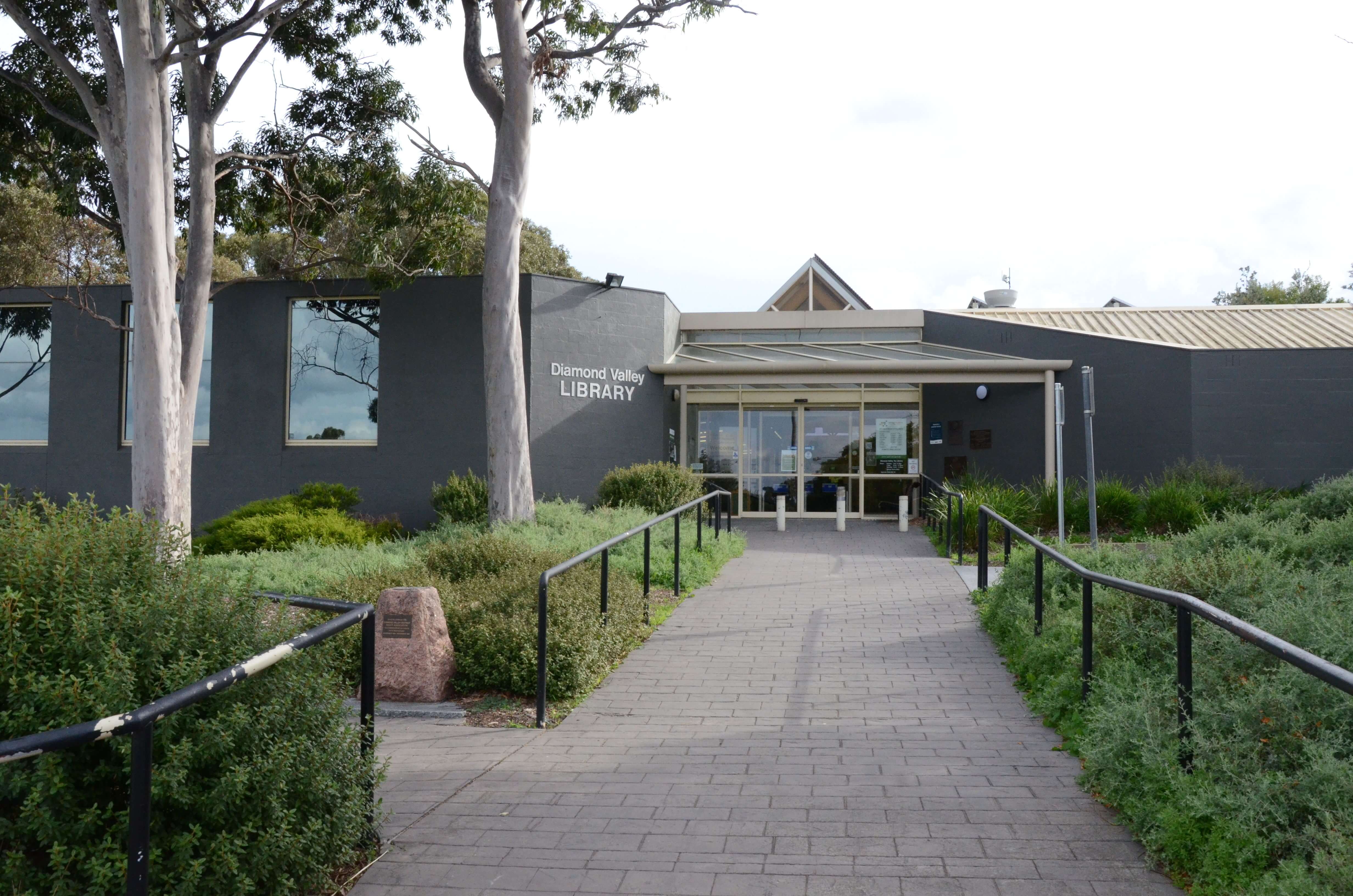 Diamond Valley Library closure 2021