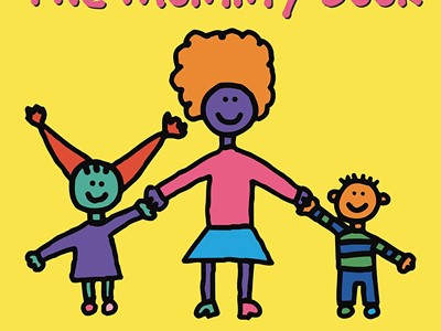 Book Cover of The Mommy Book by Todd Parr