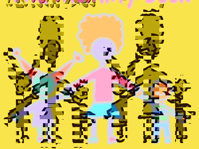 Book Cover of The Mommy Book by Todd Parr