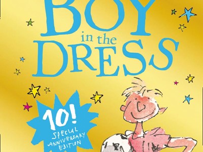 Book Cover of The Boy in the Dress by David Walliams