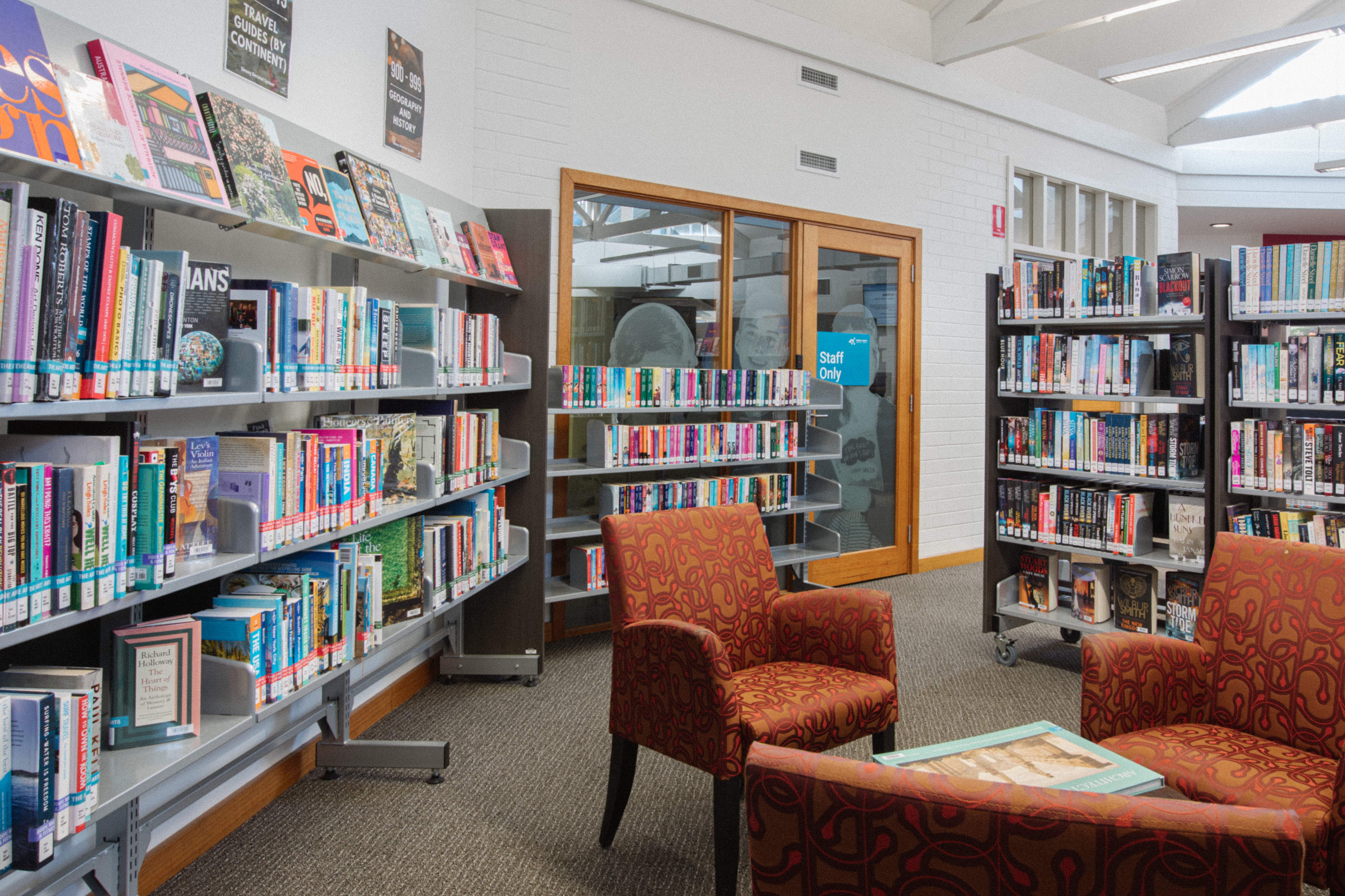 Yarrow Library Yarra Plenty Regional Library board meetings.