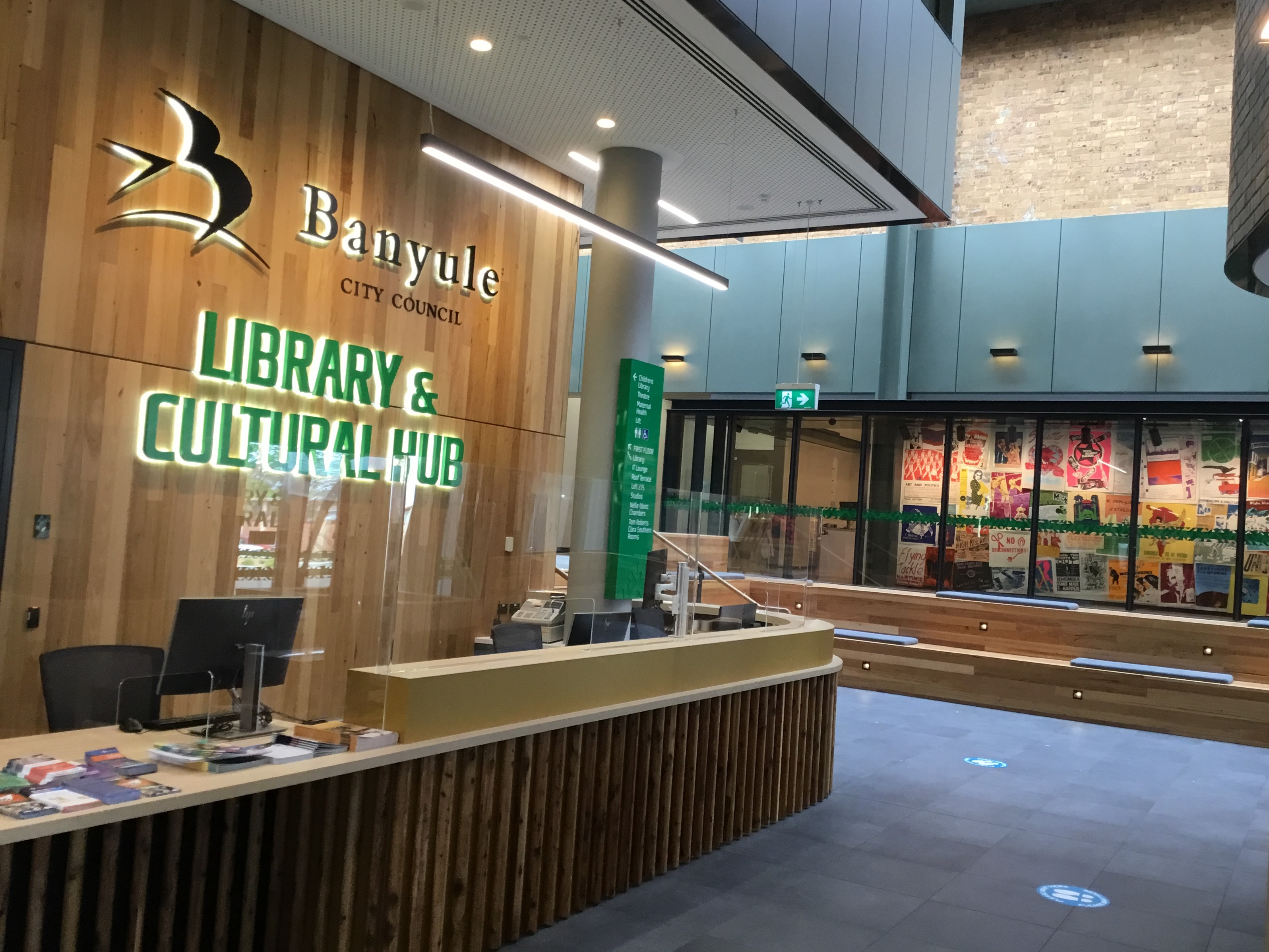 Ivanhoe Library and Cultural Hub 