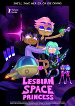 Lesbian Space Princess