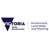 VIC Environment Land Water and Planning Logo