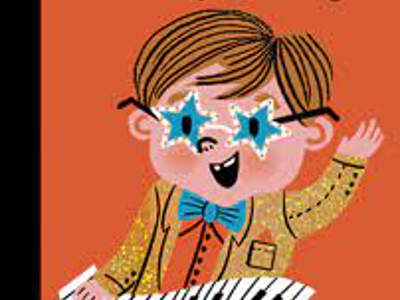 Book Cover of Elton John by Sanchez Vegara Ma Isabel