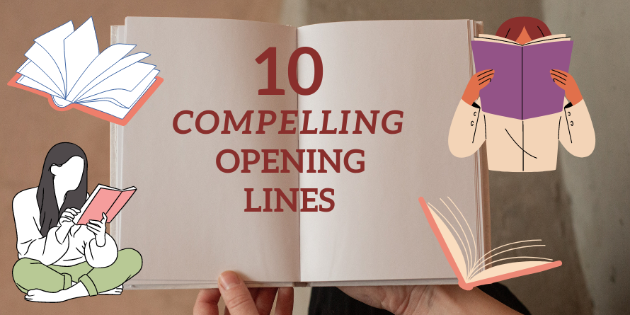 20 Mesmerizing Opening Lines From Books That'll Stay With You Even After  You're Done Reading - ScoopWhoop