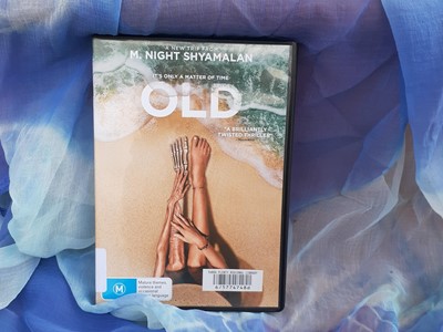 Old DVD cover