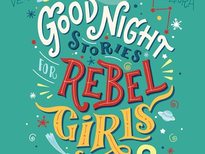Book Cover of Good Night Stories For Rebel Girls 2 by Francesca Cavallo
