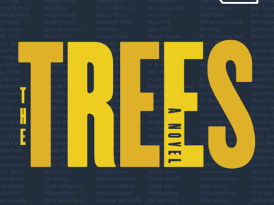 Alternative book cover the The Trees by Percival Everett 