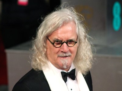 Billy Connolly head shot awards night