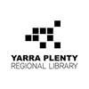 Black Stacked Yarra Plenty Regional Library Logo