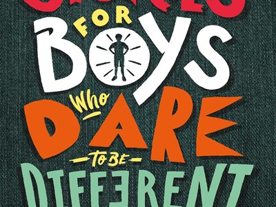 Book Cover of Stories for Boys who Dare to be Different by Ben Brooks