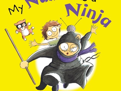 Book Cover of My Nanna is a Ninja by Damon Young