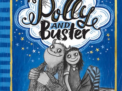 Book Cover of Polly and Buster: The Wayward Witch And The Feelings Monster by Sally Rippin