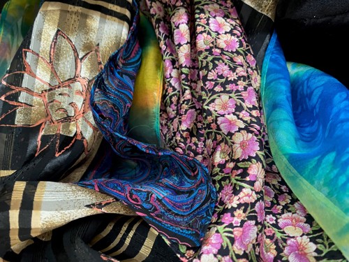Silk Scarves