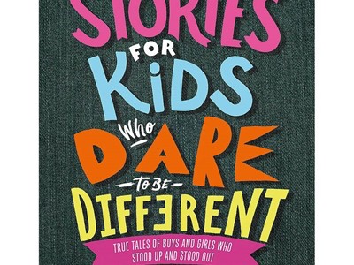 Book Cover of Stories For Kids Who Dare To Be Different by Ben Brooks