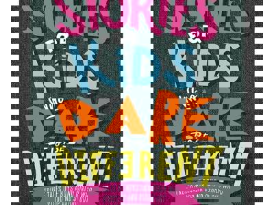Book Cover of Stories For Kids Who Dare To Be Different by Ben Brooks