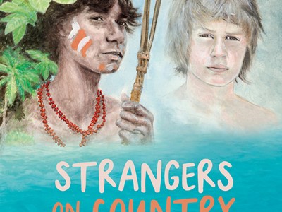 Book Cover of Strangers On Country by David Hartley & Kirsty Murray