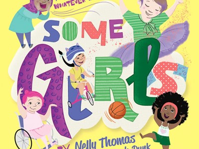 Book Cover of Some Girls by Nelly Thomas