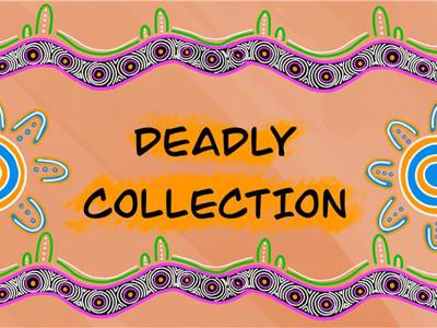 Deadly collection text and graphic 