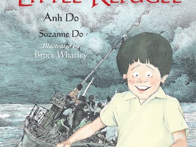 Book Cover of The Little Refugee by Anh Do