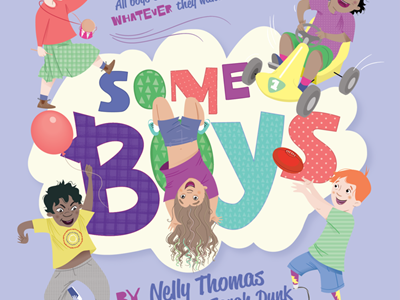 Book Cover of Some Boys by Nelly Thomas