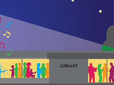 Libraries After Dark Logo