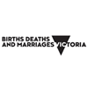 VIC Births Deaths Marriages Logo