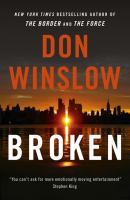 Book Cover of Broken by Don Winslow
