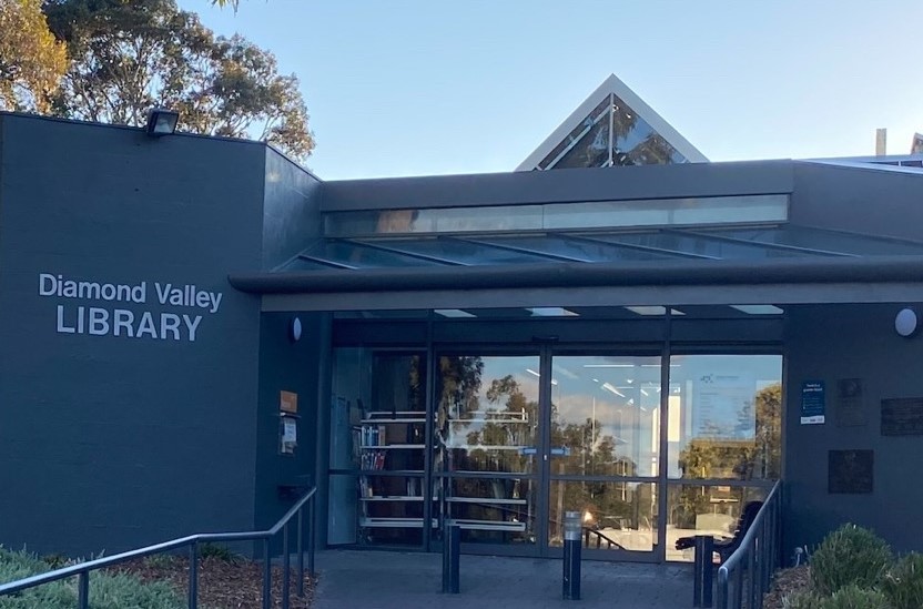 Diamond Valley Library Reopening 2021