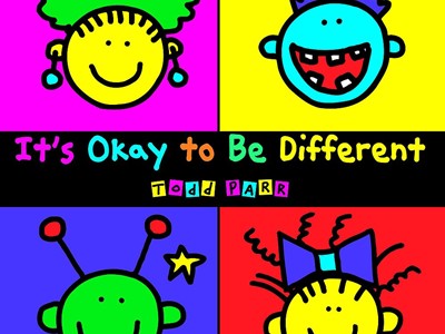 Book Cover of It's Okay to be Different by Todd Parr