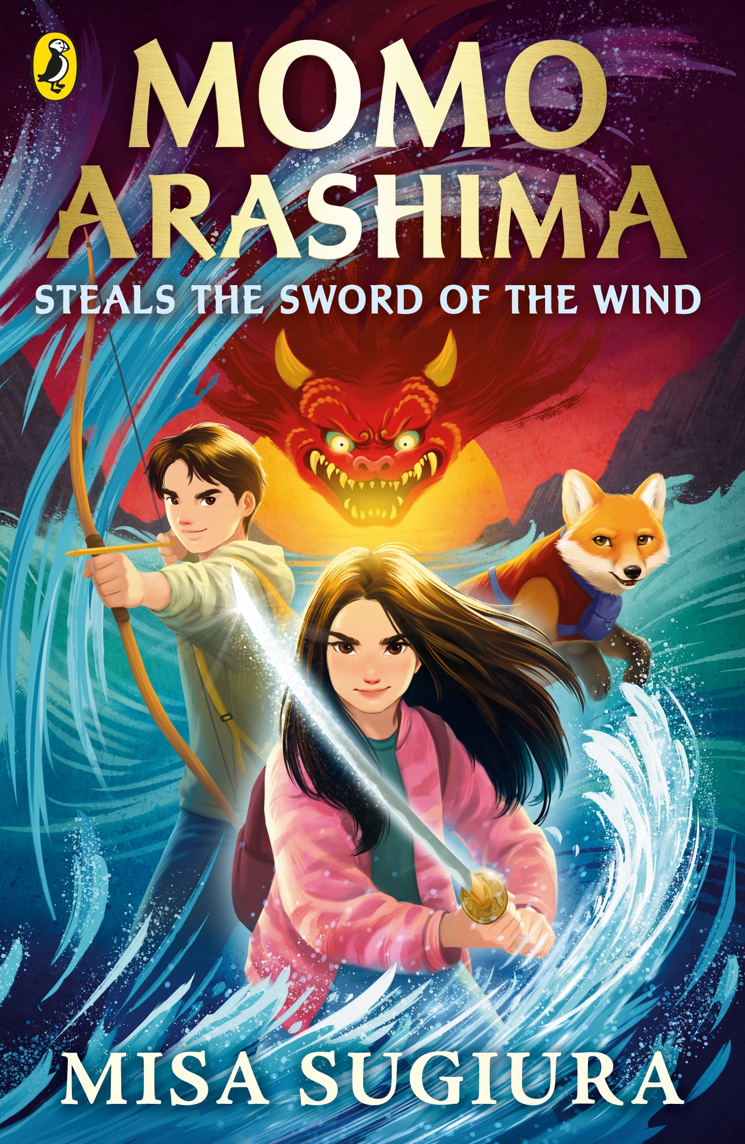 Mono Arashima Steals the Sword of the Wind